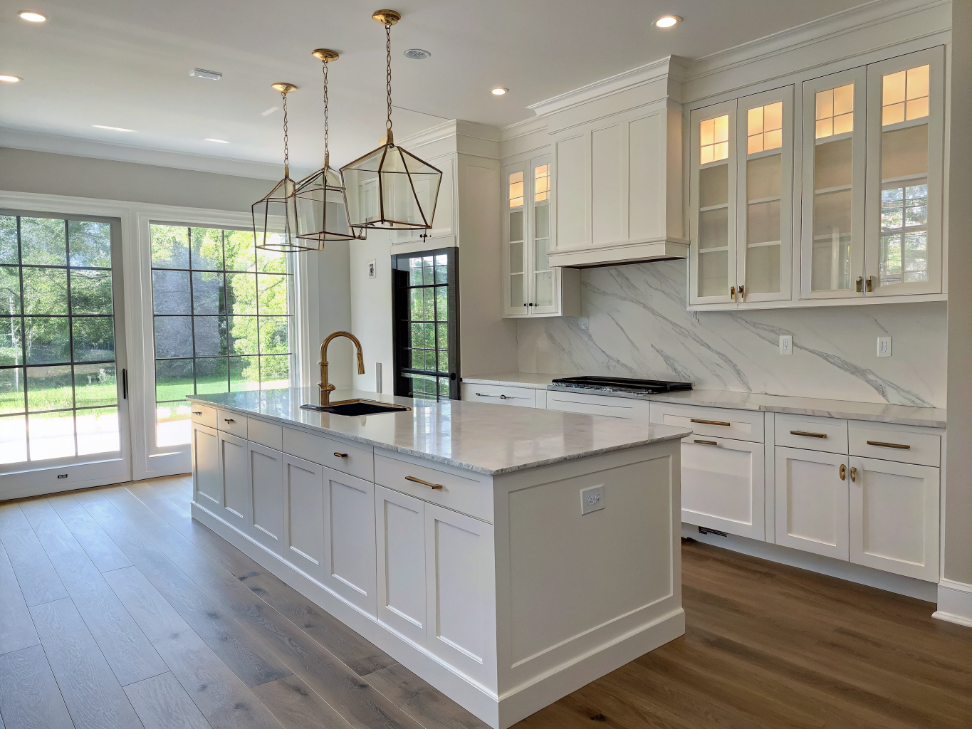 Remodeled home interior representative of projects for Cartersville, GA homeowners